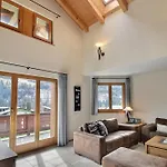Mossettes 5, Penthouse Sunny Terrasse And Sauna * Champéry
