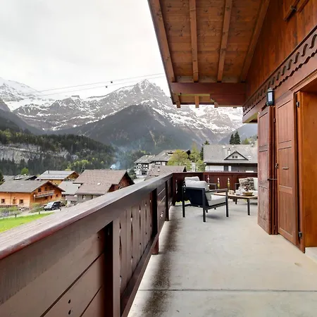 Отель Mossettes 5, Penthouse Sunny Terrasse And Sauna