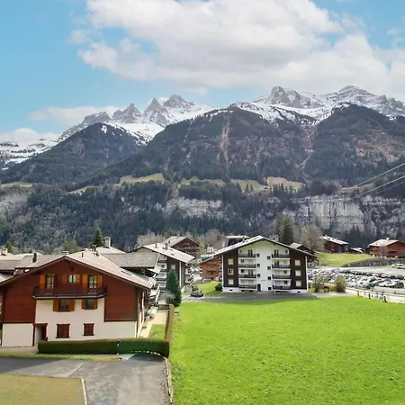 Mossettes 5, Penthouse Sunny Terrasse And Sauna * Champéry