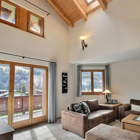 Mossettes 5, Penthouse Sunny Terrasse And Sauna * Champéry
