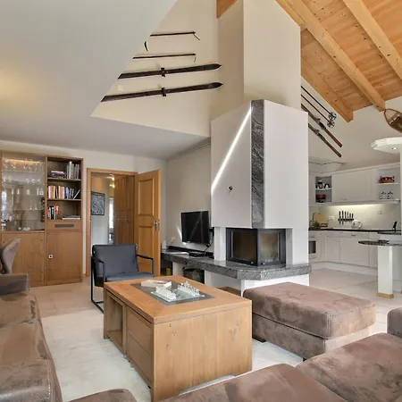 Mossettes 5, Penthouse Sunny Terrasse And Sauna