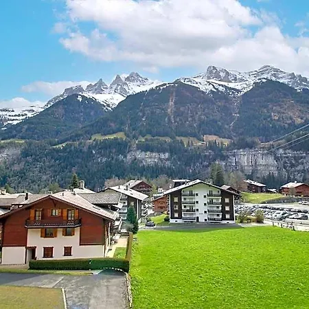 Hotel Mossettes 5, Penthouse Sunny Terrasse And Sauna Champery