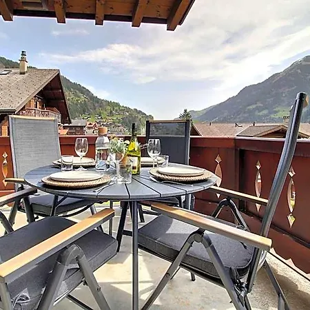 Hotel Mossettes 5, Penthouse Sunny Terrasse And Sauna *