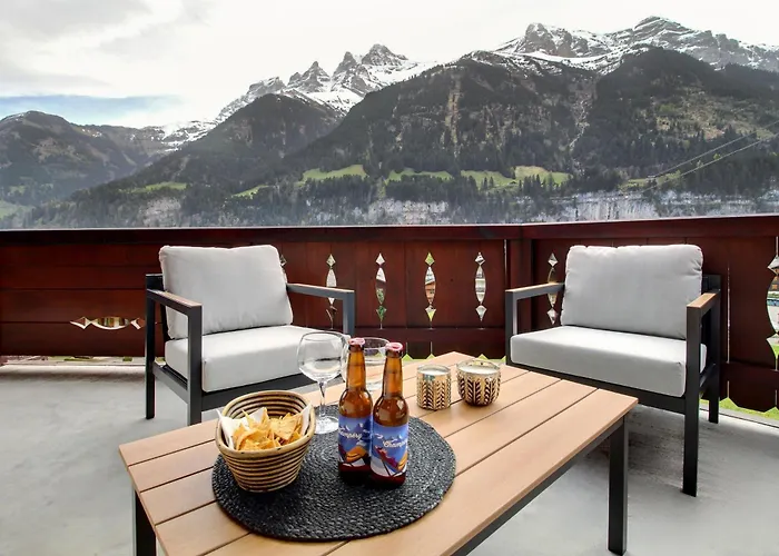 Mossettes 5, Penthouse Sunny Terrasse And Sauna