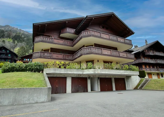 Mossettes 5, Penthouse Sunny Terrasse And Sauna Hotel