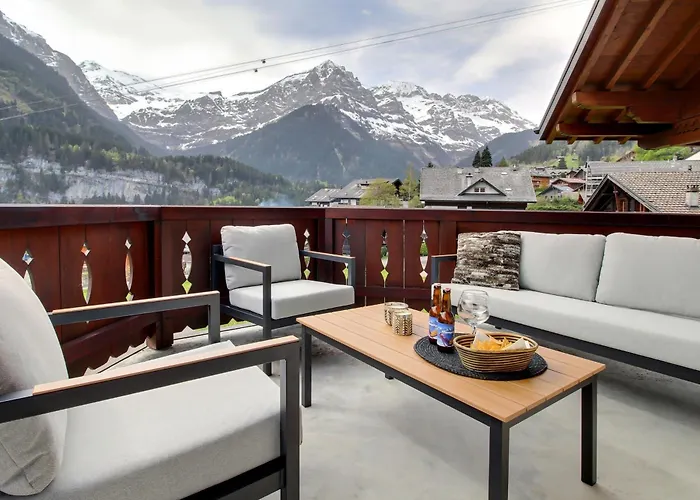 Mossettes 5, Penthouse Sunny Terrasse And Sauna Hotel *