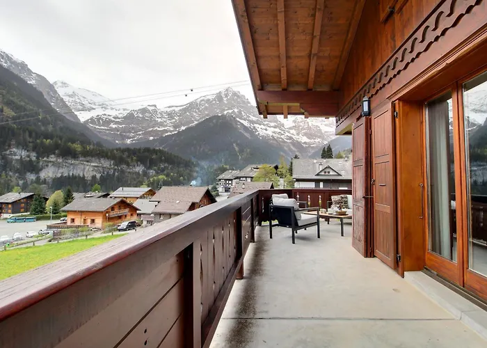 Hotel Mossettes 5, Penthouse Sunny Terrasse And Sauna