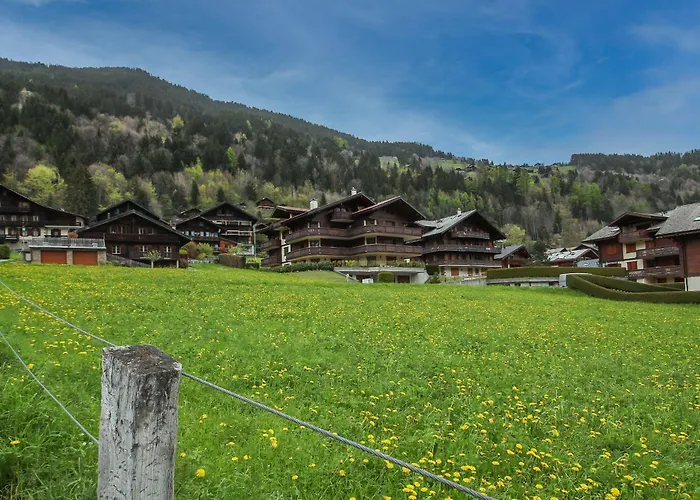 Hotel Mossettes 5, Penthouse Sunny Terrasse And Sauna Champéry