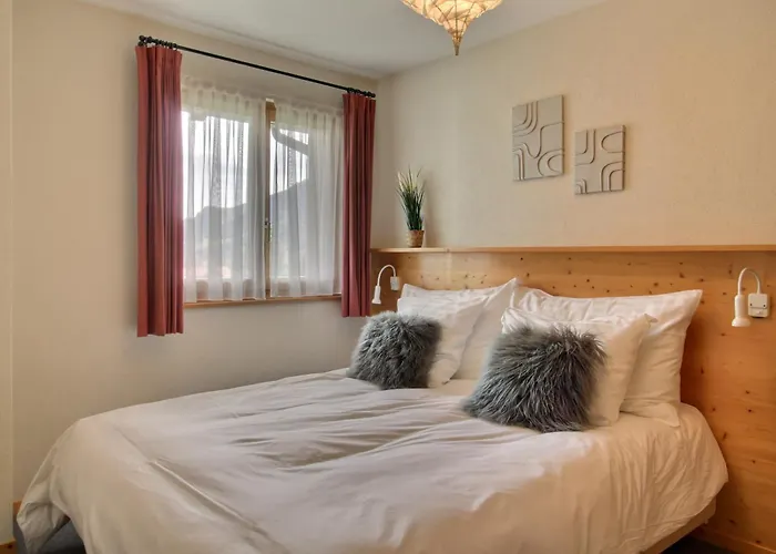 Mossettes 5, Penthouse Sunny Terrasse And Sauna Hotel Champéry