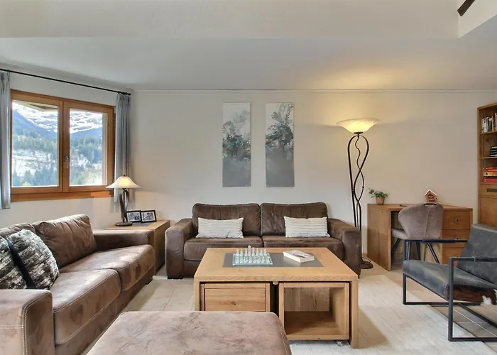 Hotel Mossettes 5, Penthouse Sunny Terrasse And Sauna