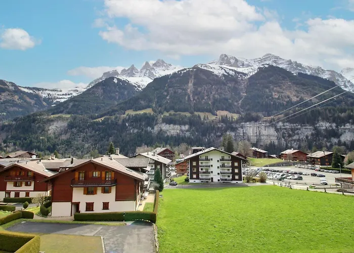 Mossettes 5, Penthouse Sunny Terrasse And Sauna * Champéry