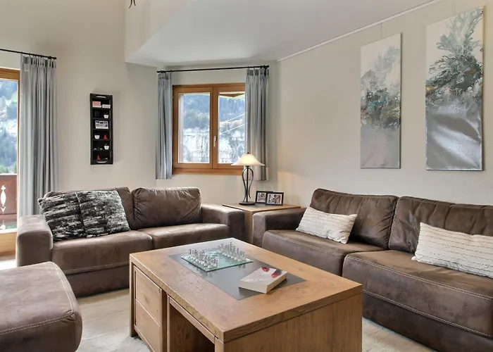 Mossettes 5, Penthouse Sunny Terrasse And Sauna Hotel *