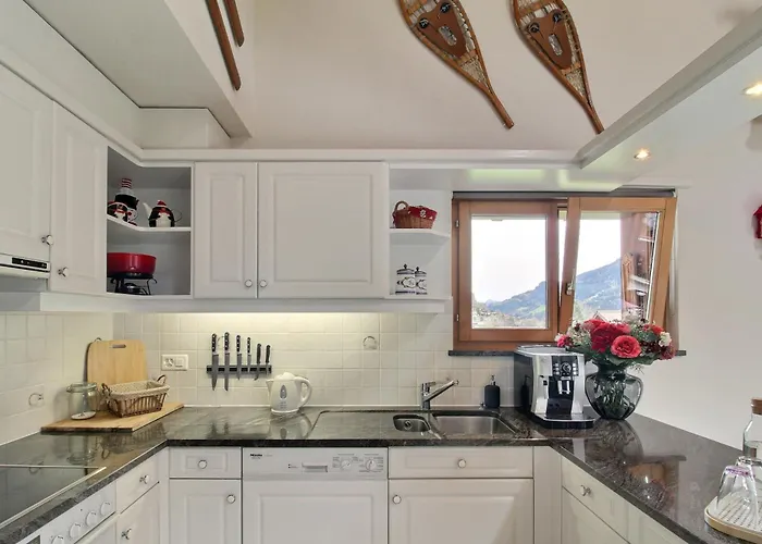 Hotel Mossettes 5, Penthouse Sunny Terrasse And Sauna Champéry