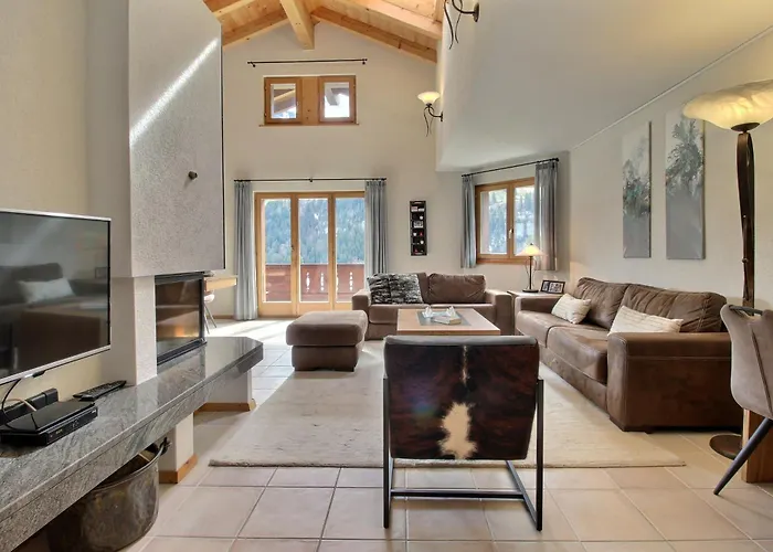 Mossettes 5, Penthouse Sunny Terrasse And Sauna *