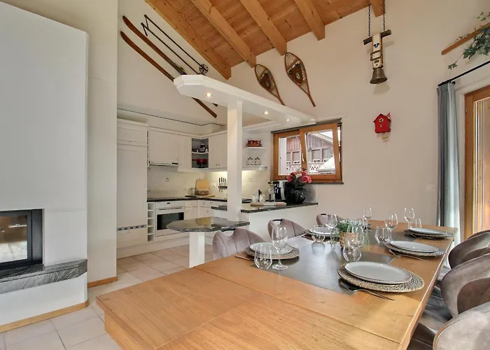 Mossettes 5, Penthouse Sunny Terrasse And Sauna *