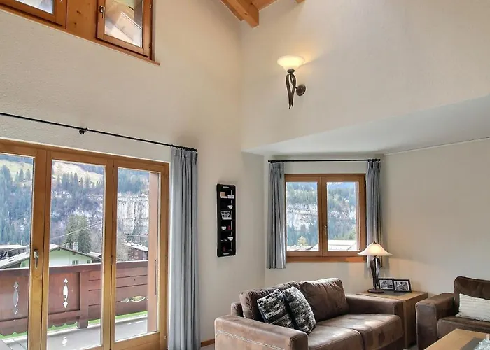 Mossettes 5, Penthouse Sunny Terrasse And Sauna * Champéry