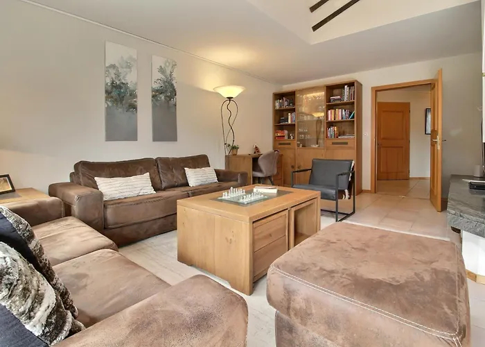 Hotel Mossettes 5, Penthouse Sunny Terrasse And Sauna Champéry