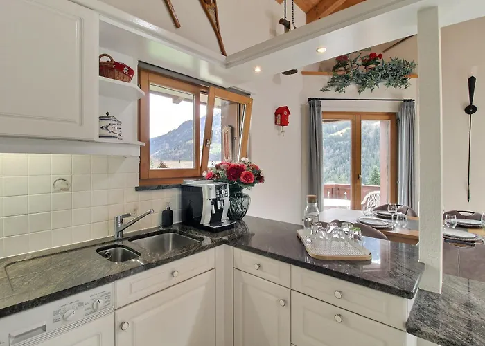 Mossettes 5, Penthouse Sunny Terrasse And Sauna *