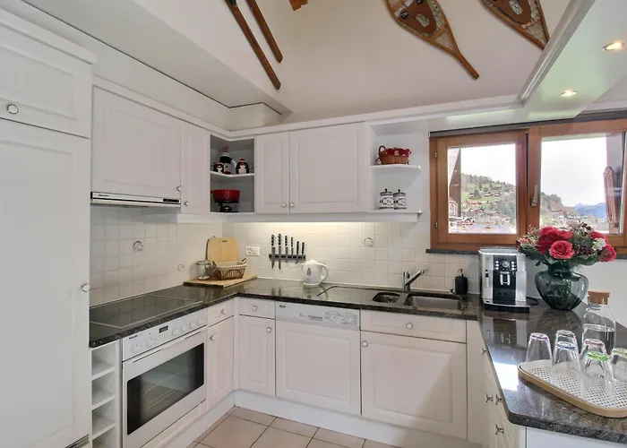 Hotel Mossettes 5, Penthouse Sunny Terrasse And Sauna *