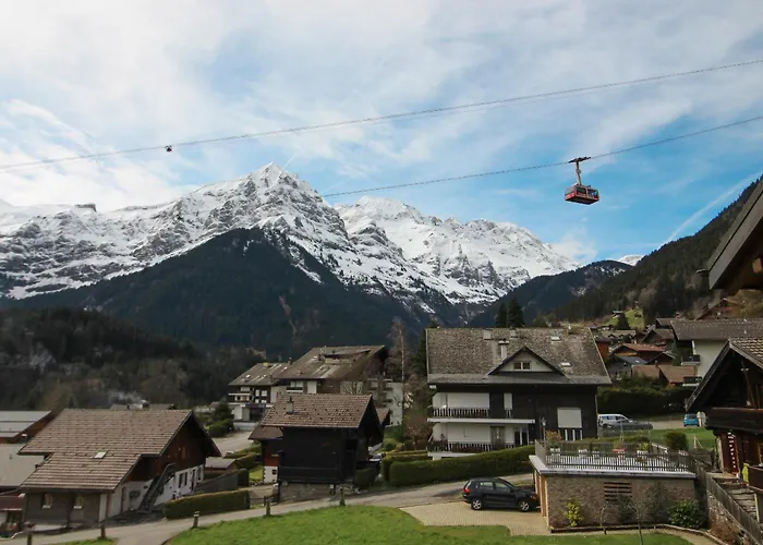 Mossettes 5, Penthouse Sunny Terrasse And Sauna *