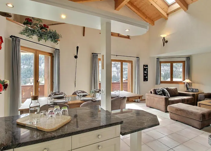 Mossettes 5, Penthouse Sunny Terrasse And Sauna * Champéry