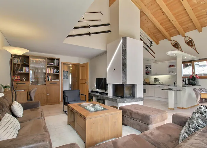 Mossettes 5, Penthouse Sunny Terrasse And Sauna