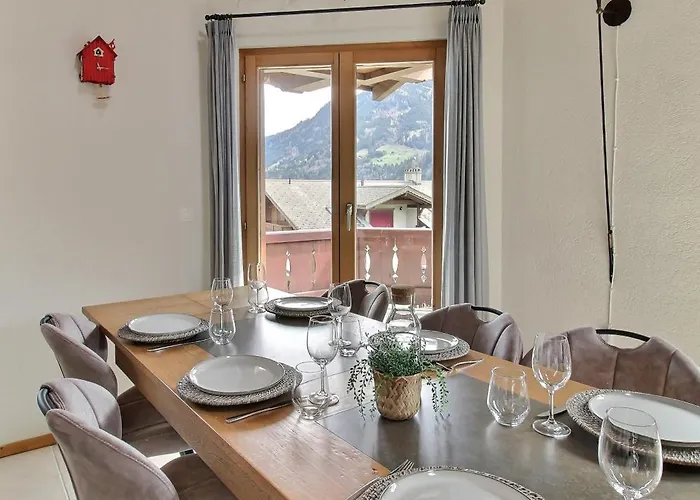 Mossettes 5, Penthouse Sunny Terrasse And Sauna Hotel