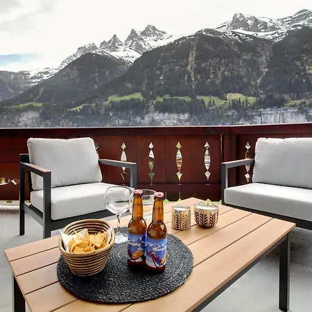 Mossettes 5, Penthouse Sunny Terrasse And Sauna