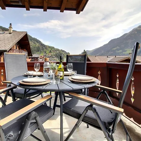 Hotel Mossettes 5, Penthouse Sunny Terrasse And Sauna *