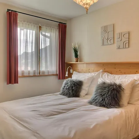 Mossettes 5, Penthouse Sunny Terrasse And Sauna Hotel Champéry