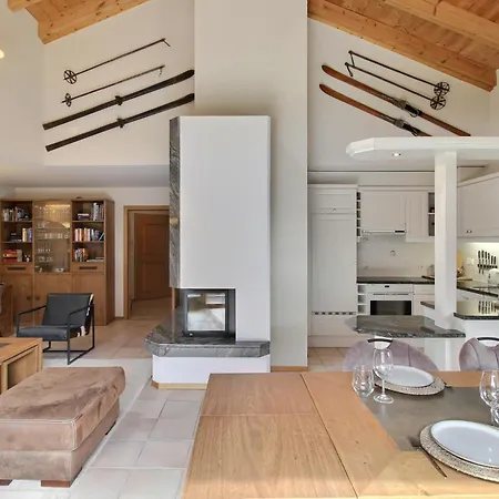 Mossettes 5, Penthouse Sunny Terrasse And Sauna Champéry