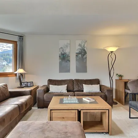 Hotel Mossettes 5, Penthouse Sunny Terrasse And Sauna