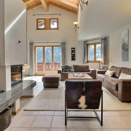 Mossettes 5, Penthouse Sunny Terrasse And Sauna *