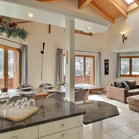 Mossettes 5, Penthouse Sunny Terrasse And Sauna * Champéry