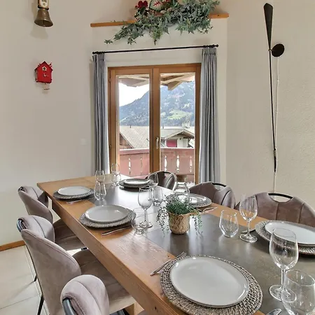 Mossettes 5, Penthouse Sunny Terrasse And Sauna Hotel