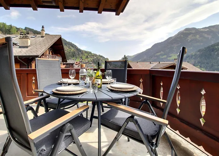 호텔 Mossettes 5, Penthouse Sunny Terrasse And Sauna *