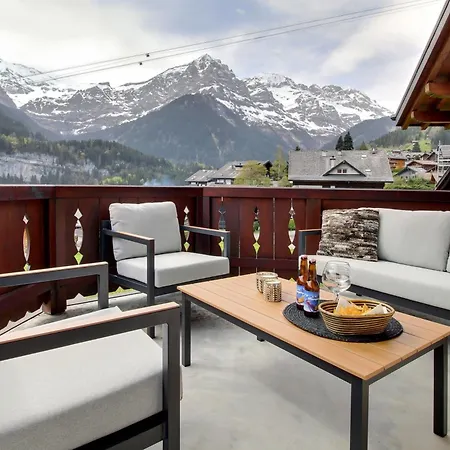 Mossettes 5, Penthouse Sunny Terrasse And Sauna Hotel *