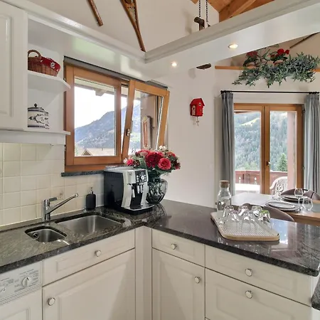 Mossettes 5, Penthouse Sunny Terrasse And Sauna *